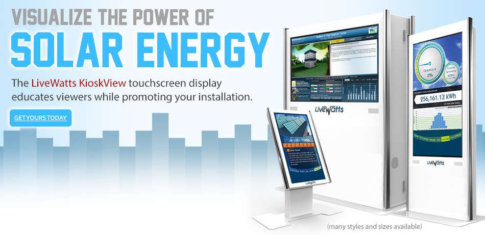 LiveWatts Public Display